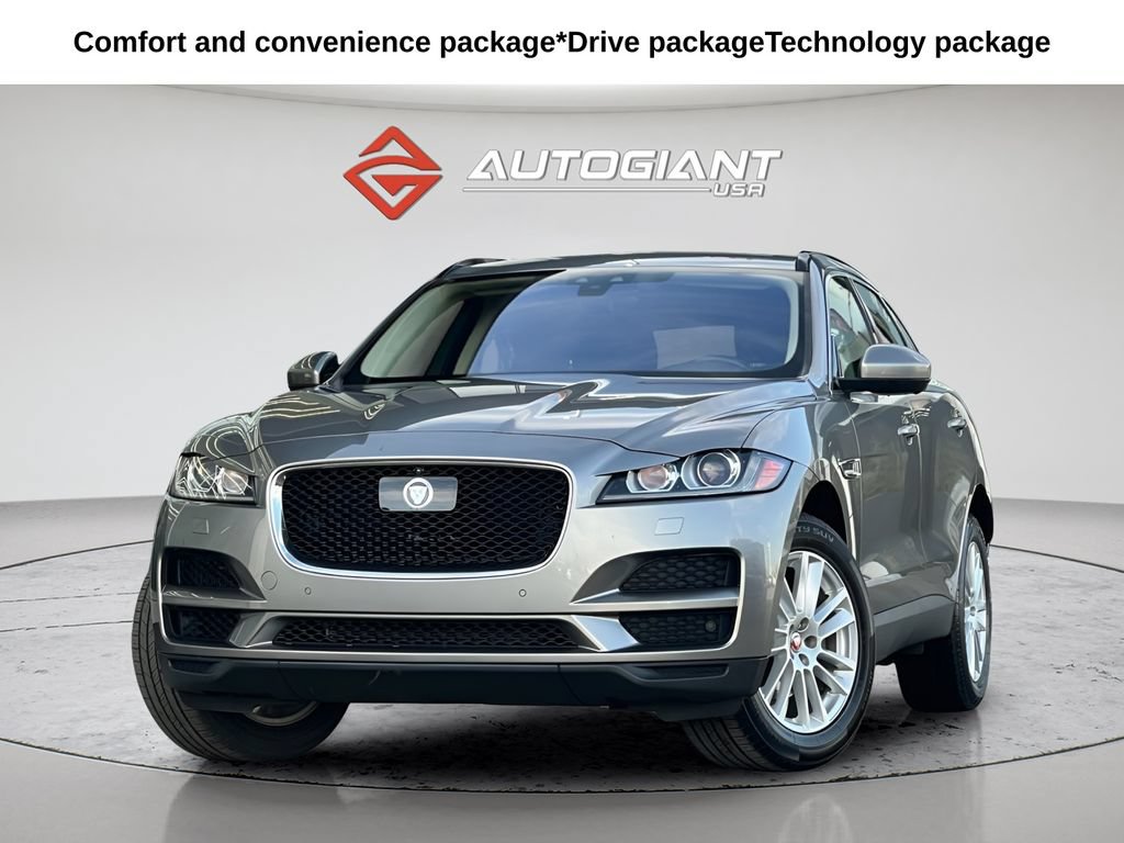 Used 2019 Jaguar F-PACE Prestige