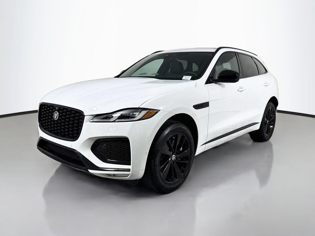 New 2026 Jaguar F-PACE R-Dynamic S