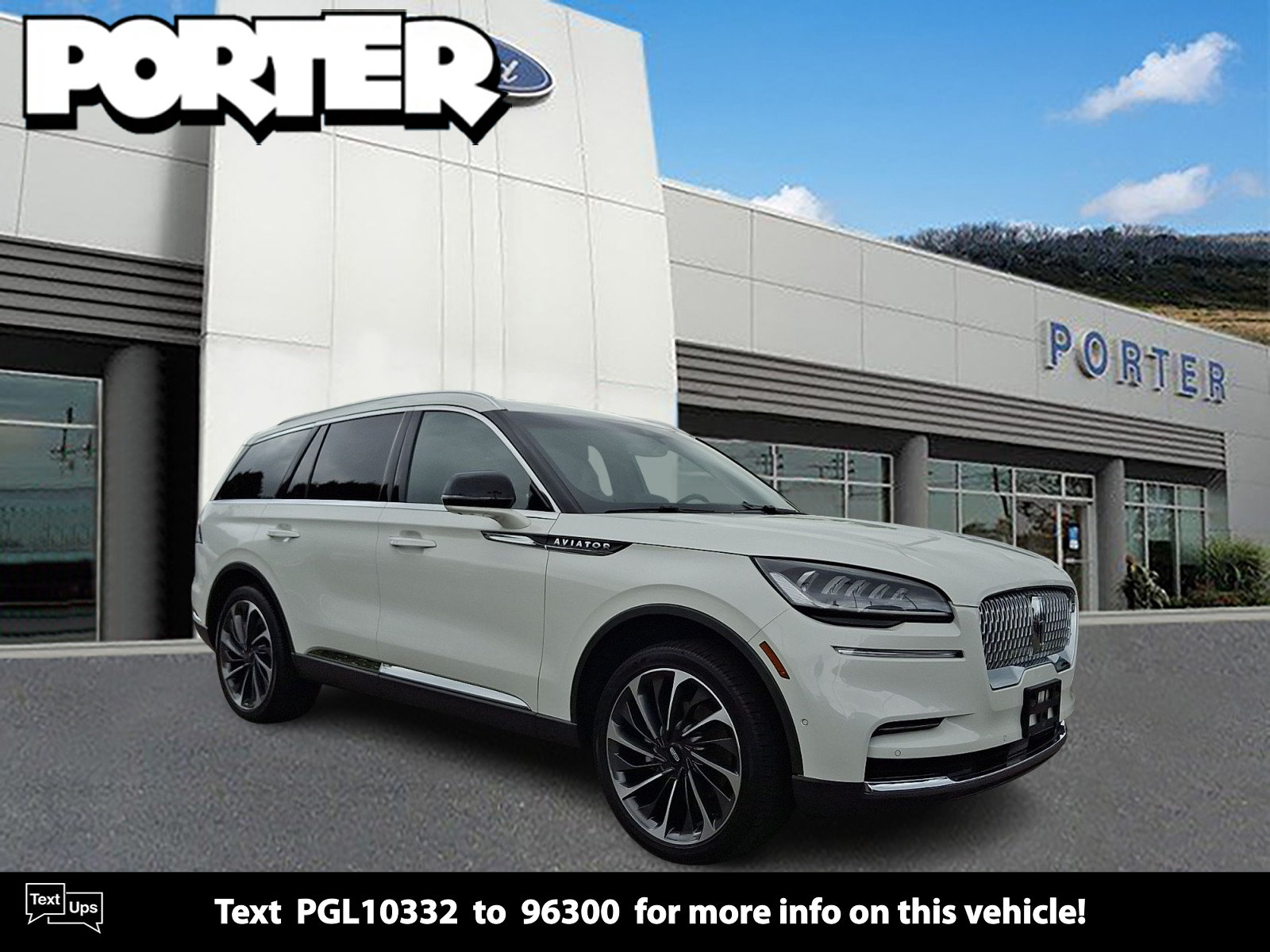 Used 2023 Lincoln Aviator Reserve w/ Equipment Group 201A AWD/4WD image 1
