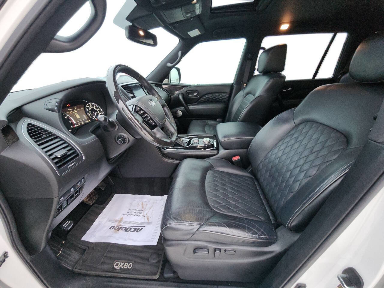 Used 2021 INFINITI QX80 Premium Select AWD/4WD image 46