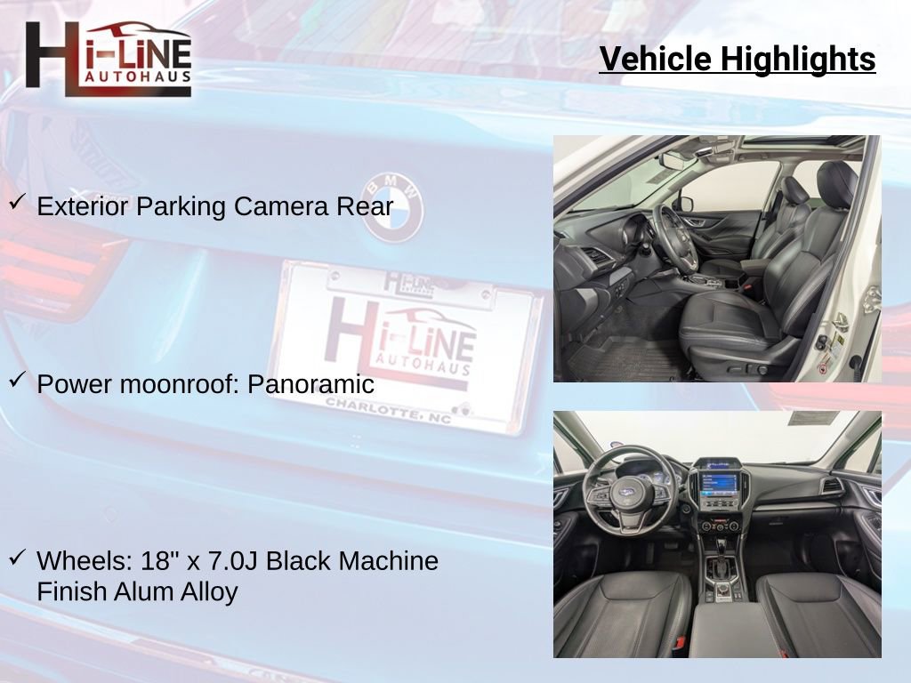 Used 2020 Subaru Forester Limited image 12