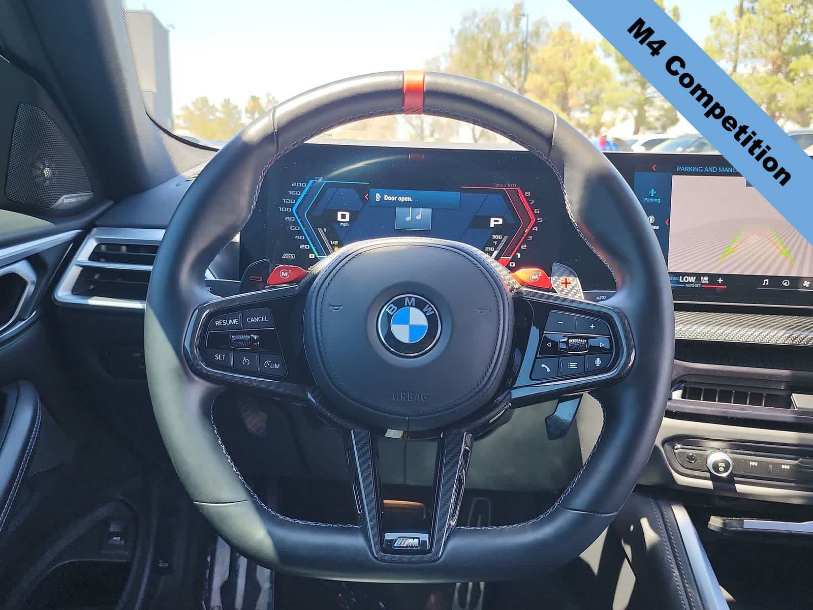 Used 2025 BMW M4 Competition w/ Executive Package RWD image 19