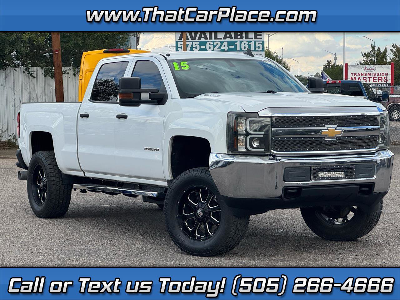 Used 2015 Chevrolet Silverado 2500 W/T w/ WT Fleet Convenience Package