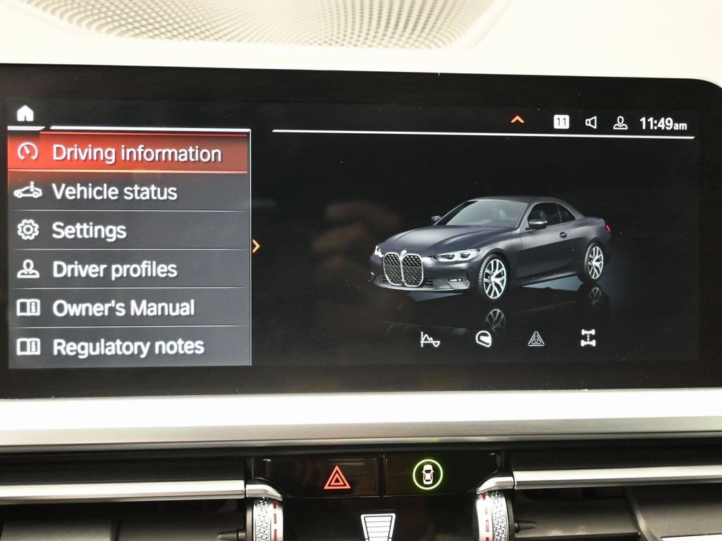 Used 2021 BMW 430i Convertible w/ Parking Assistance Package image 24