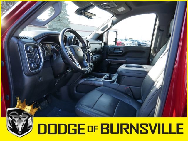 Used 2021 Chevrolet Silverado 3500 LTZ w/ LTZ Plus Package image 14