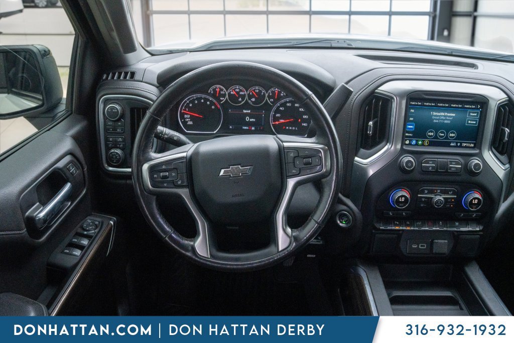 Used 2022 Chevrolet Silverado 1500 RST w/ Safety Package AWD/4WD image 5