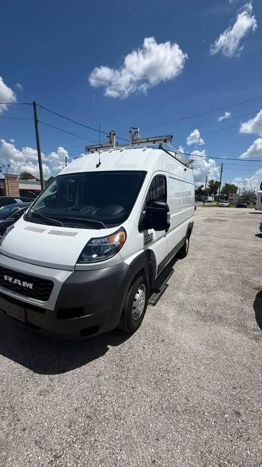 Used 2021 RAM ProMaster 1500