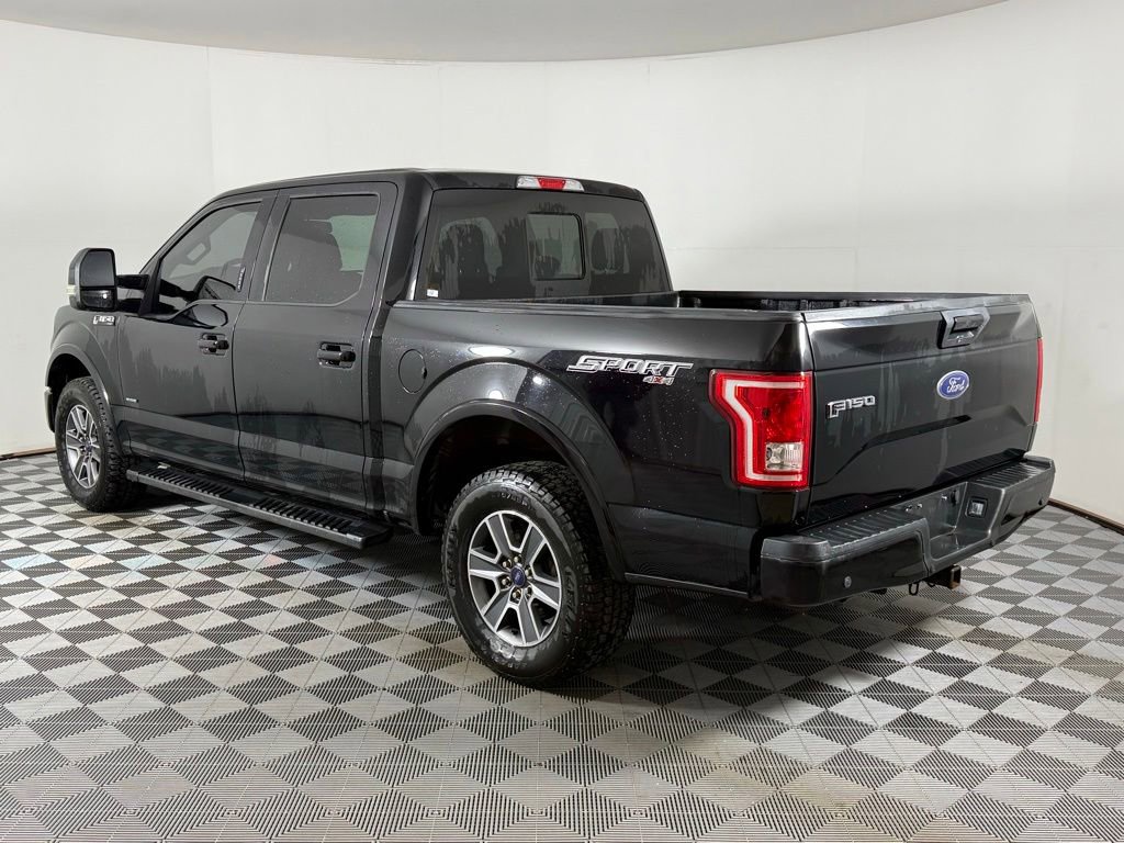 Used 2017 Ford F150 4x4 SuperCrew image 9