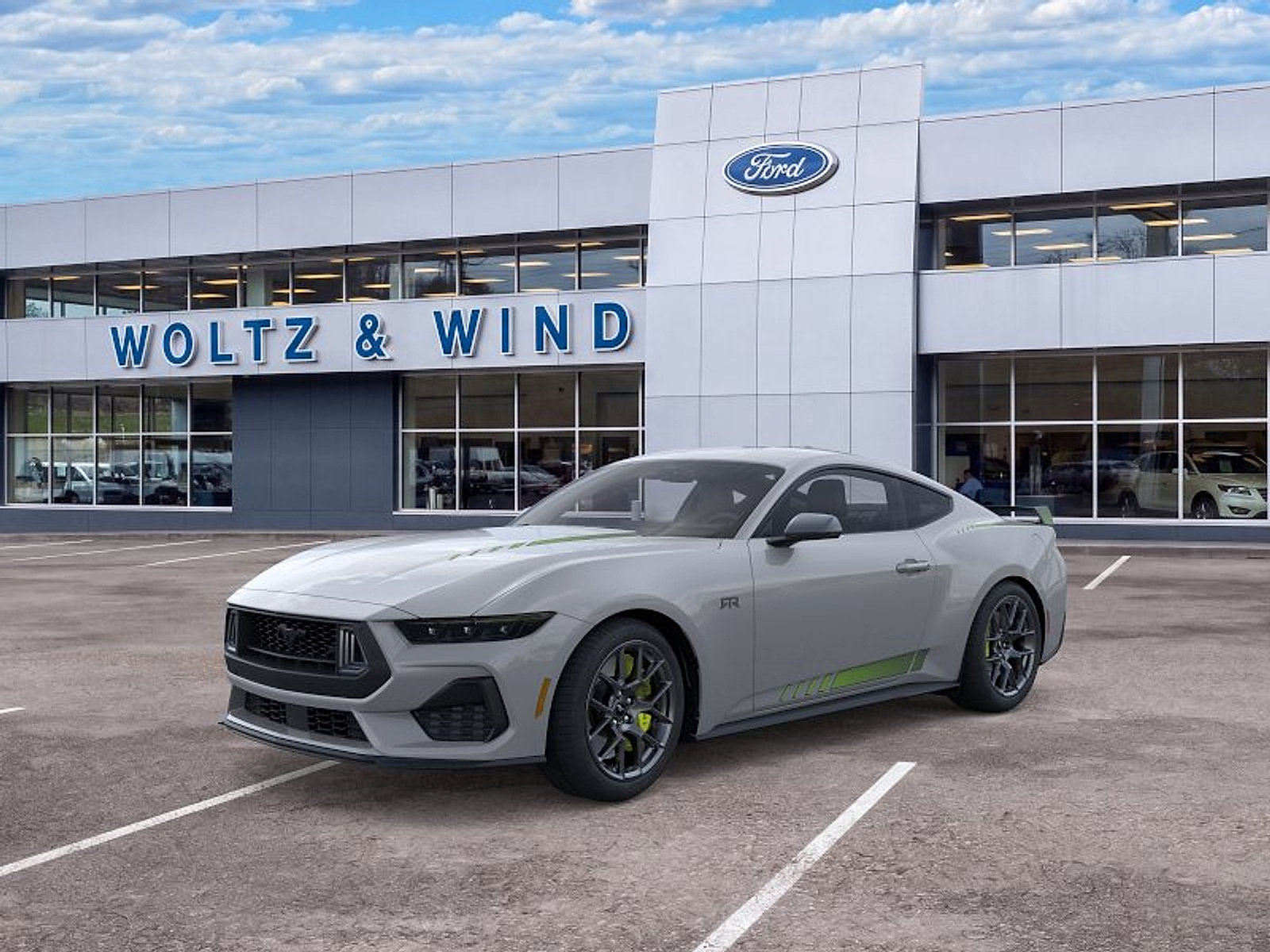 New 2026 Ford Mustang Premium w/ Mustang RTR Package