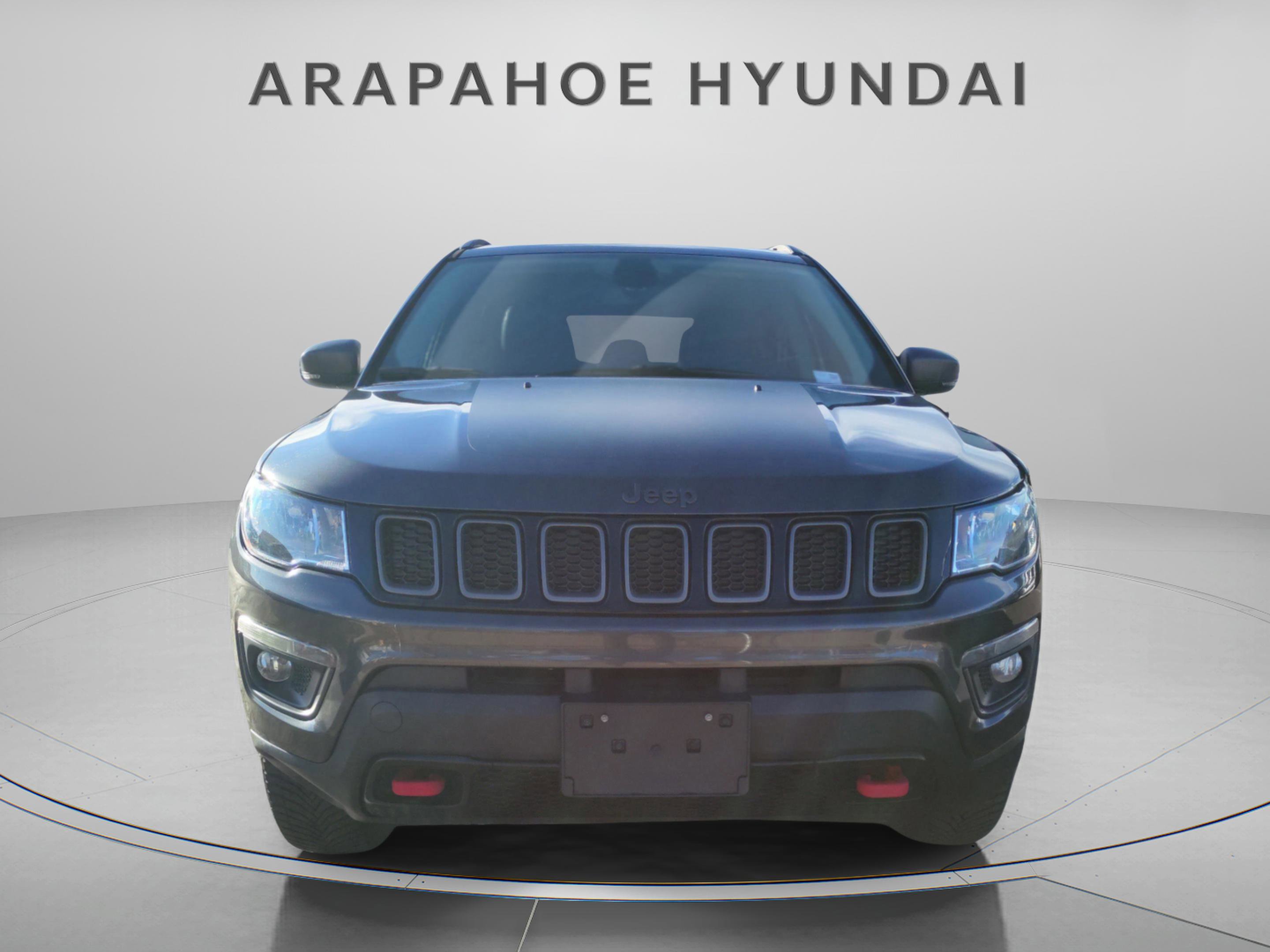 Used 2019 Jeep Compass Trailhawk w/ Cold Weather Group image 14