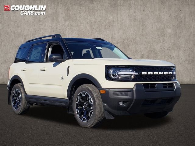 New 2025 Ford Bronco Sport Outer Banks