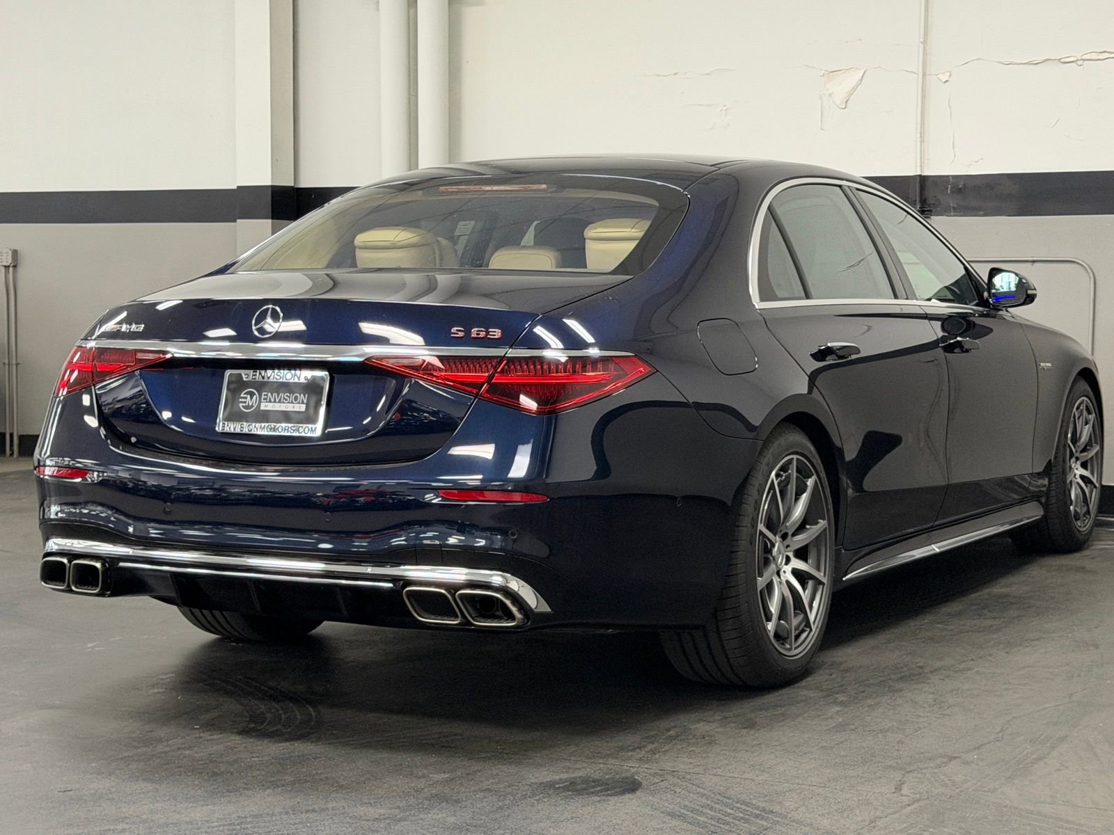 New 2026 Mercedes-Benz S 63 AMG S image 12