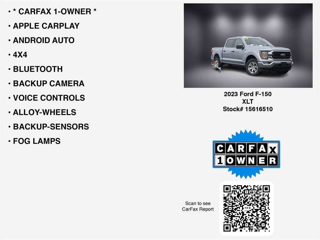 Used 2023 Ford F150 XLT image 7