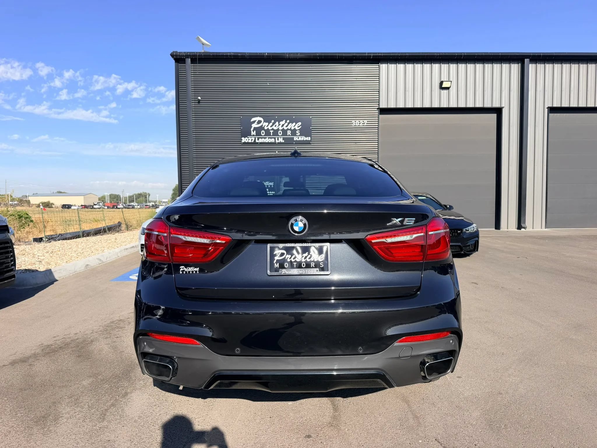 Used 2018 BMW X6 xDrive50i AWD/4WD image 5