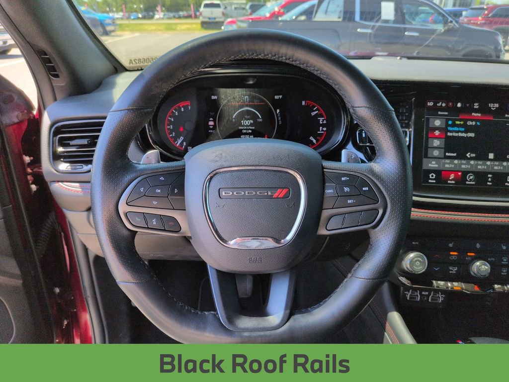 Used 2023 Dodge Durango R/T w/ Blacktop Package RWD image 14