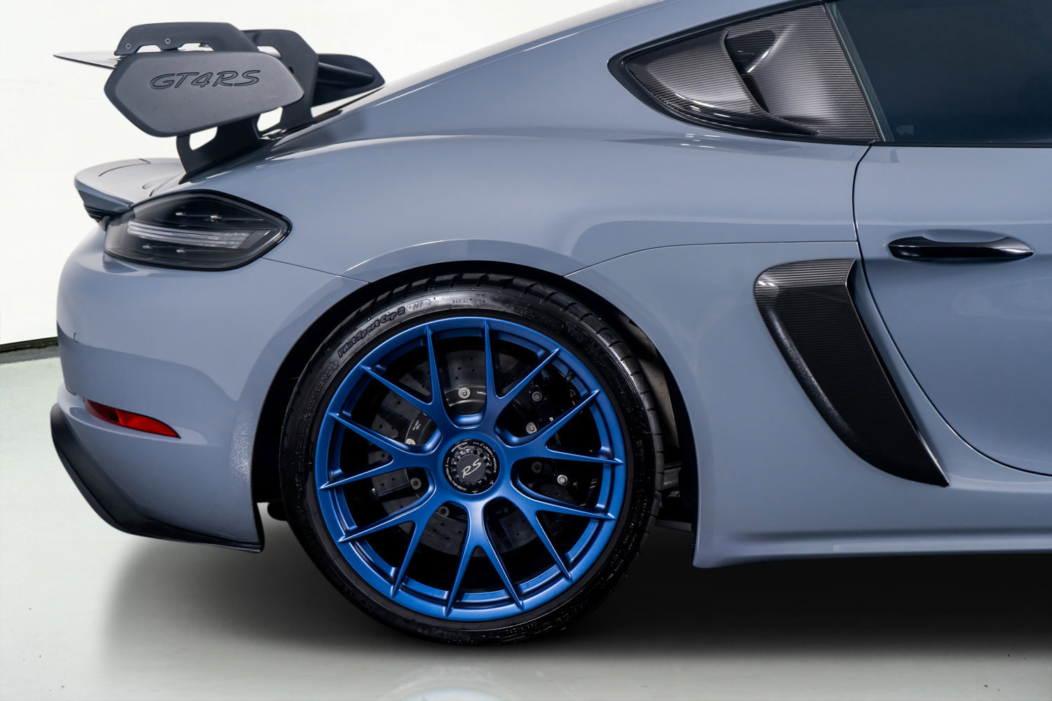 Used 2023 Porsche 718 Cayman GT4 RS w/ Weissach Package image 8