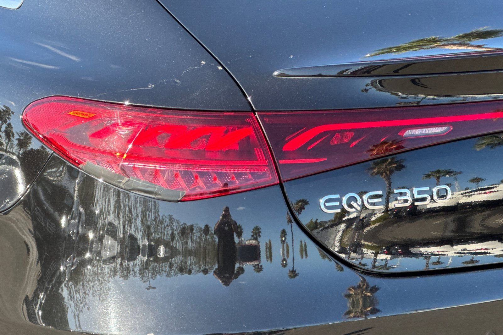 Certified 2023 Mercedes-Benz EQE 350+ 350 Sedan image 15