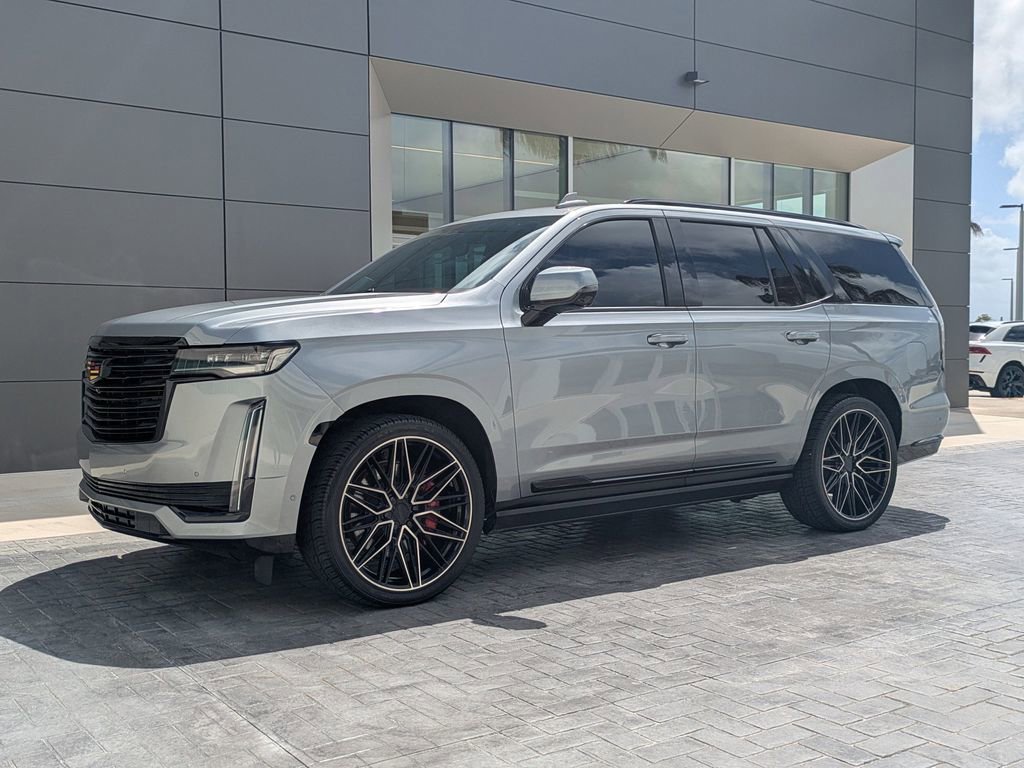 Used 2023 Cadillac Escalade Premium Luxury Platinum image 2