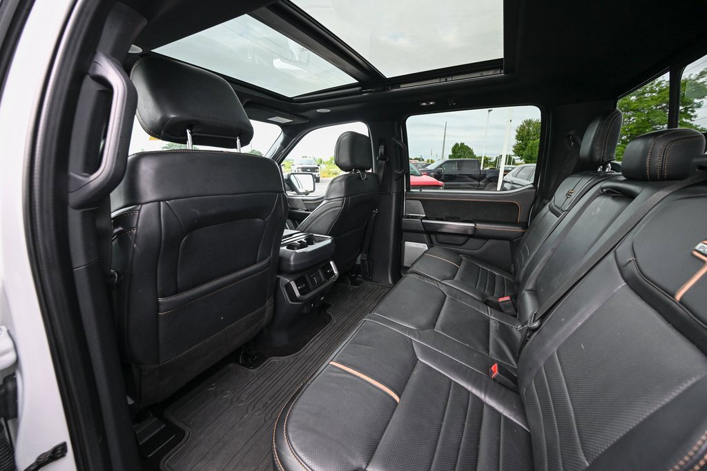 Certified 2021 Ford F150 Platinum w/ Equipment Group 701A High image 21