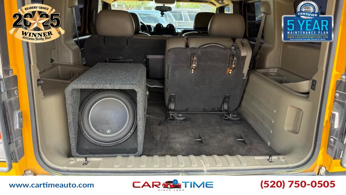 Used 2003 HUMMER H2 w/ Preferred Equipment Group AWD/4WD image 13