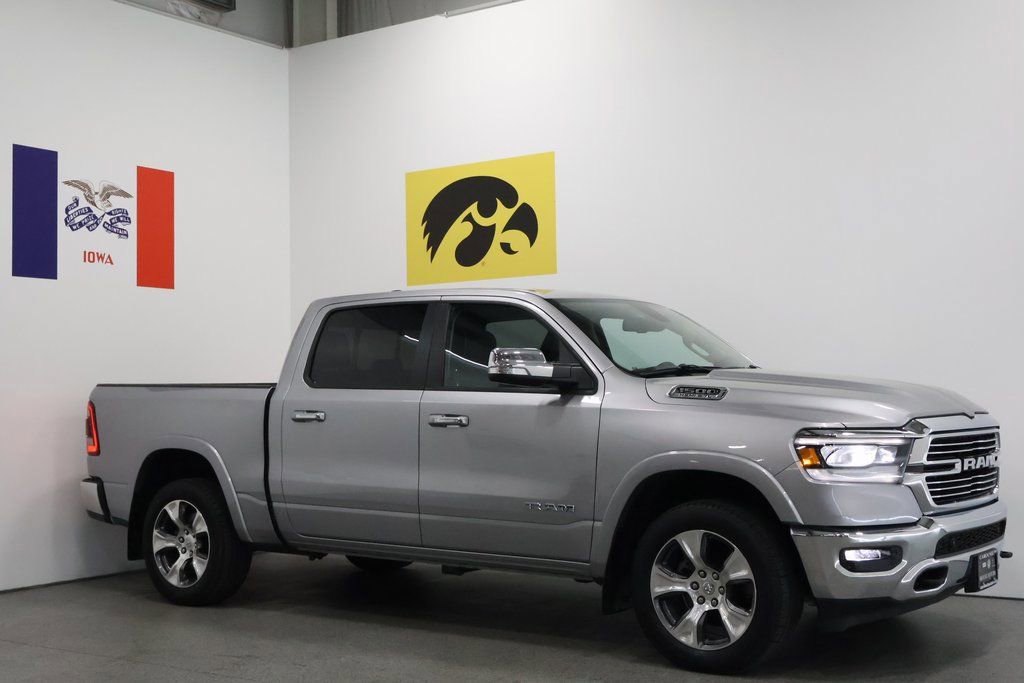 Used 2020 RAM 1500 Laramie image 1