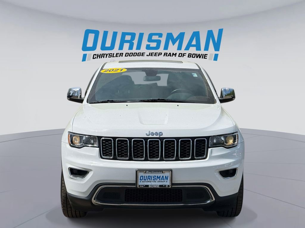 Used 2021 Jeep Grand Cherokee Limited AWD/4WD image 6