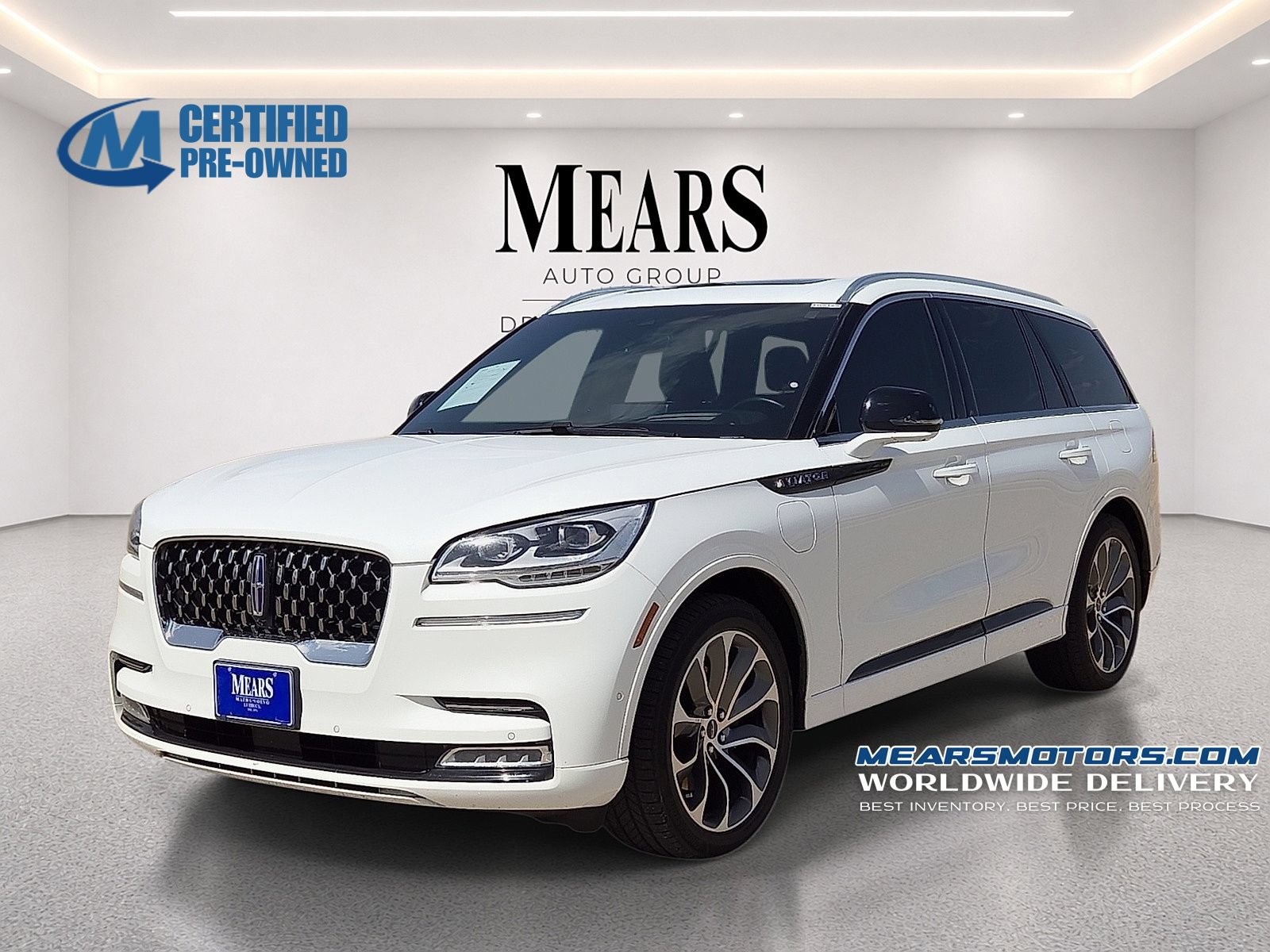 Used 2020 Lincoln Aviator Grand Touring w/ Equipment Group 302A AWD/4WD image 1
