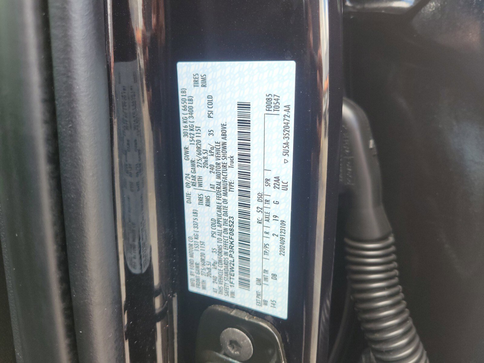 Certified 2024 Ford F150 STX image 35