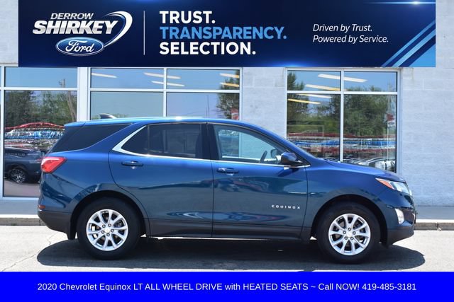 Used 2020 Chevrolet Equinox LT AWD/4WD image 4