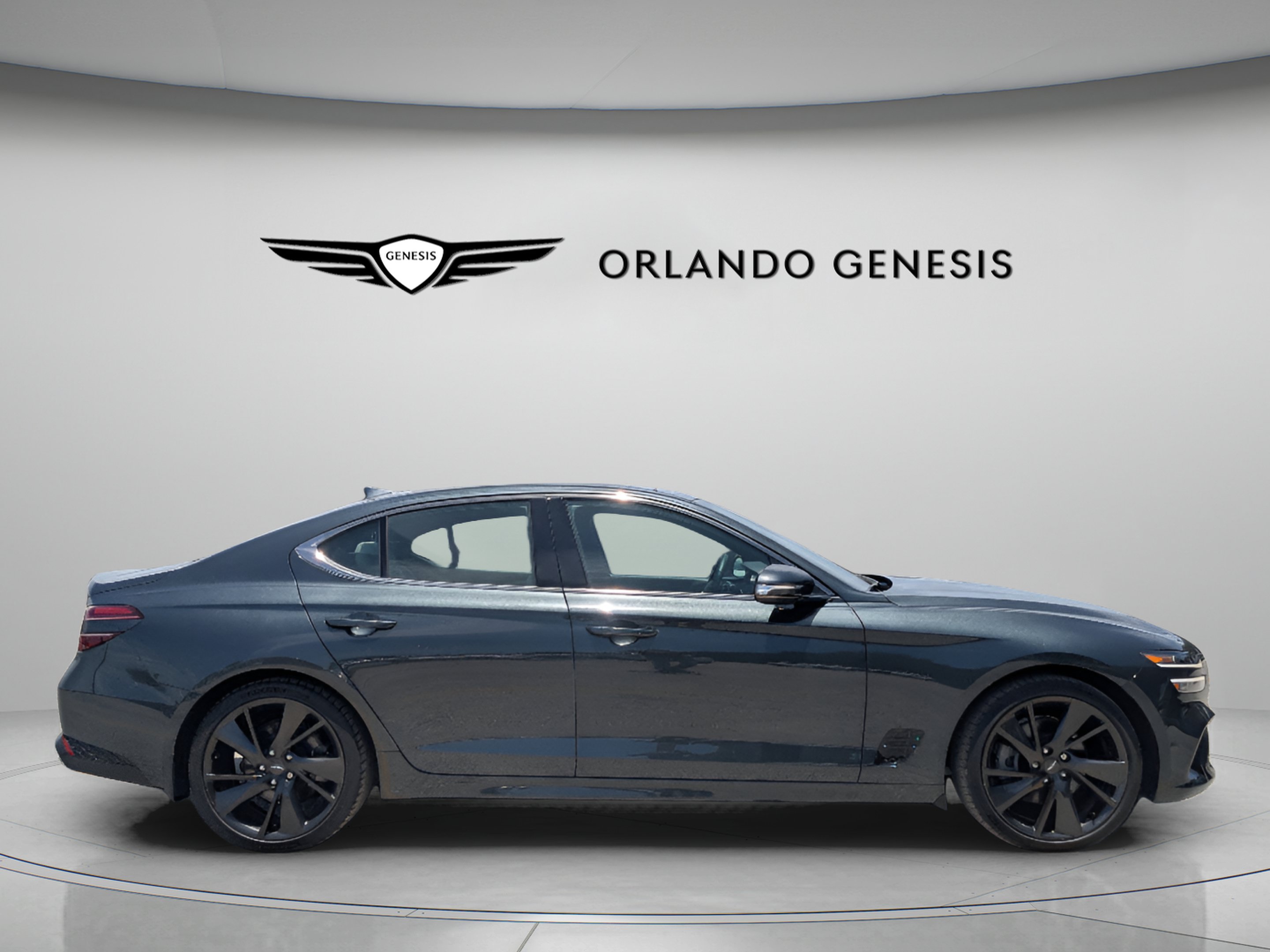 Used 2023 Genesis G70 2.0T w/ Sport Prestige Package RWD image 10