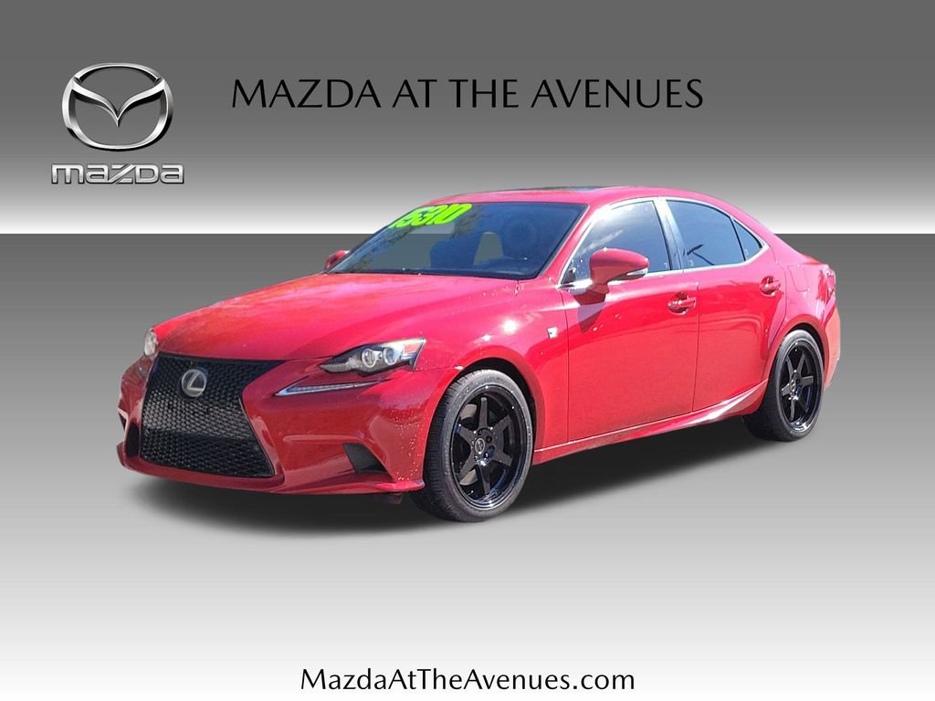 Used 2016 Lexus IS 350