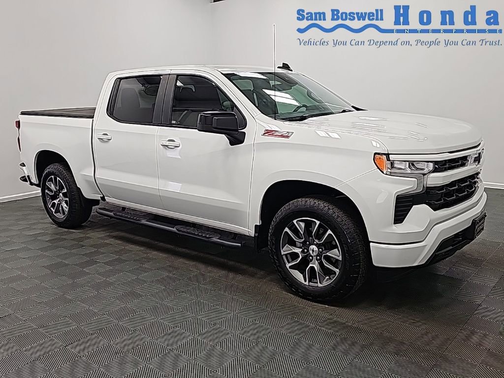 Used 2022 Chevrolet Silverado 1500 RST image 1