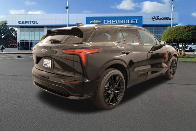 New 2026 Chevrolet Blazer EV RS w/ LPO, Blackout Package image 2