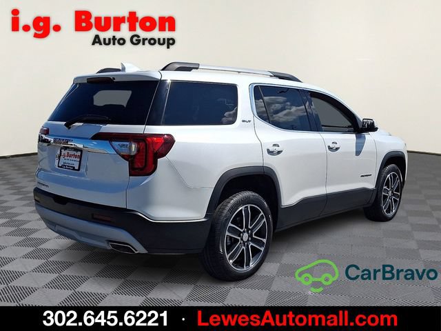 Certified 2023 GMC Acadia SLT w/ Technology Package FWD image 6