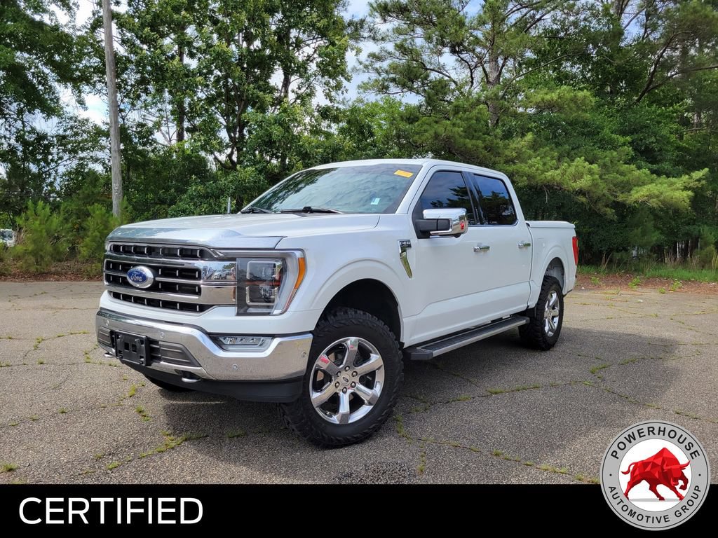 Certified 2021 Ford F150 Lariat w/ Equipment Group 502A High AWD/4WD image 1
