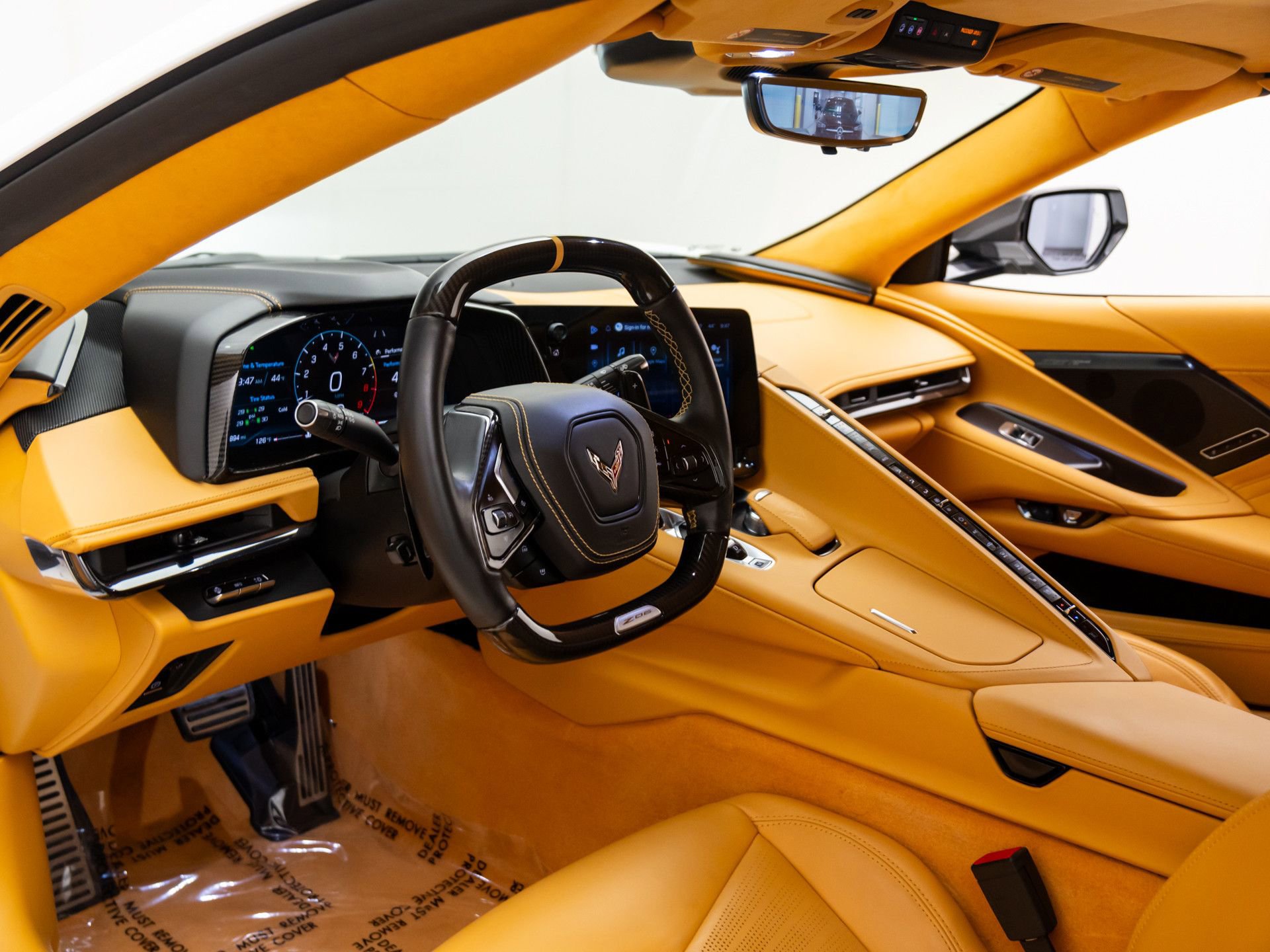 Used 2024 Chevrolet Corvette Z06 w/ Stealth Interior Trim Package image 15