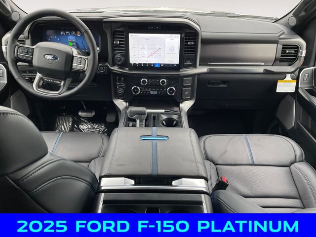 New 2025 Ford F150 Platinum w/ Equipment Group 702A High image 10