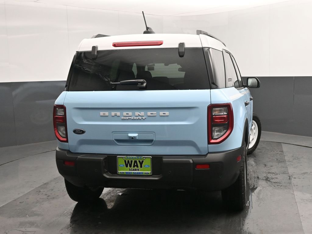 New 2025 Ford Bronco Sport Heritage w/ Convenience Package AWD/4WD image 5