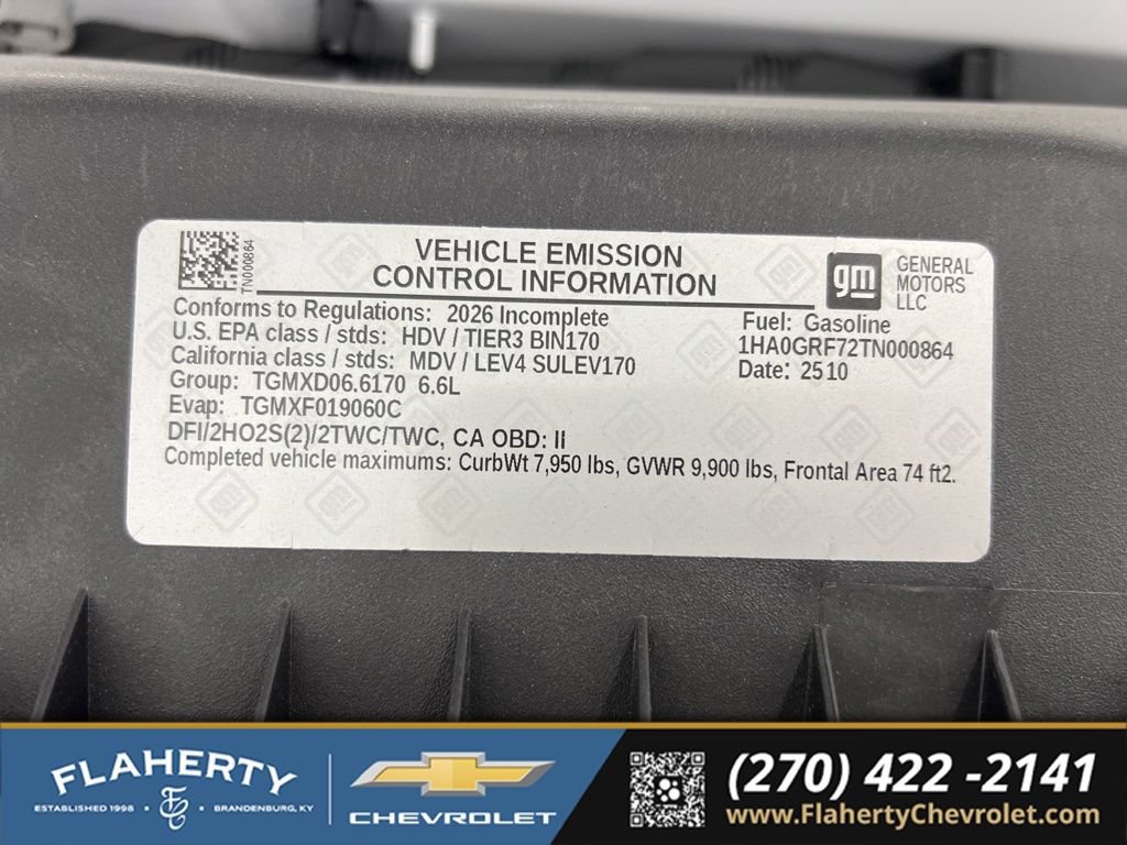 New 2026 Chevrolet Express 3500 w/ Power Convenience Package RWD image 13