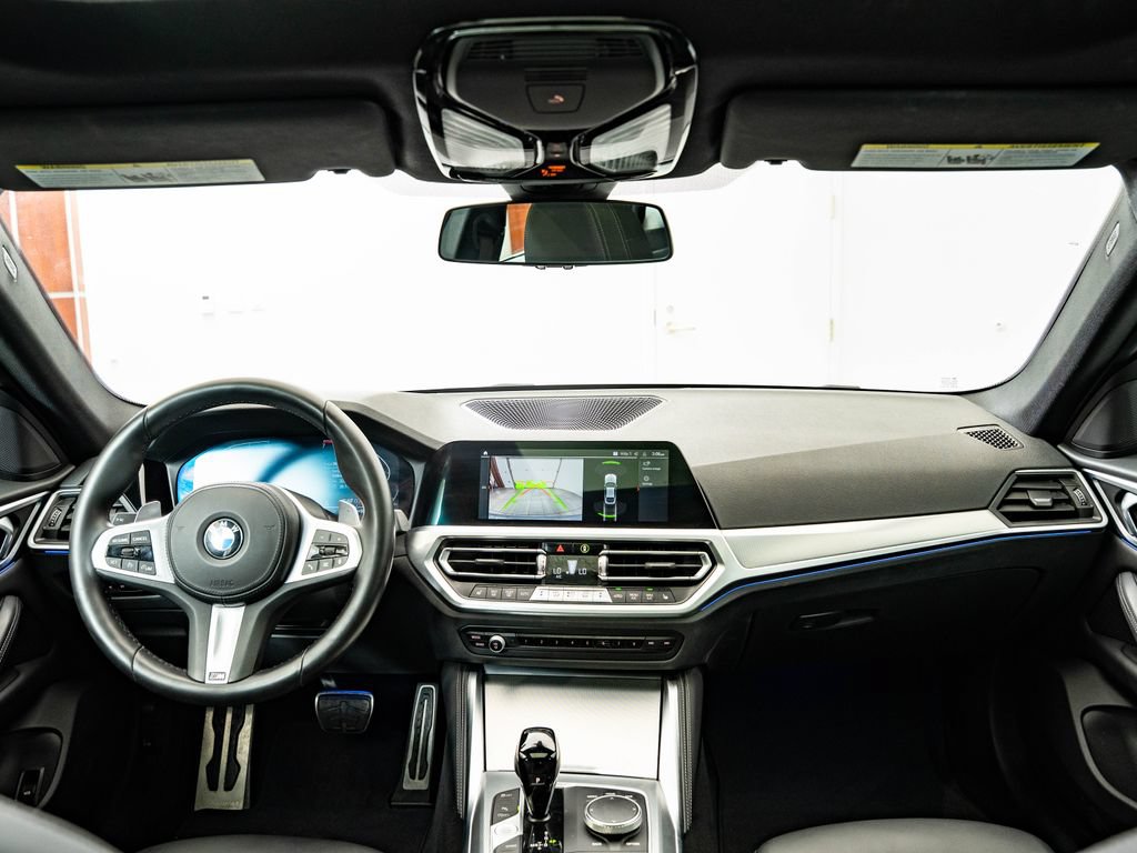 Used 2022 BMW 430i Gran Coupe w/ M Sport Package RWD image 4