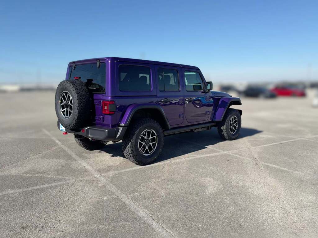 New 2026 Jeep Wrangler Rubicon image 12