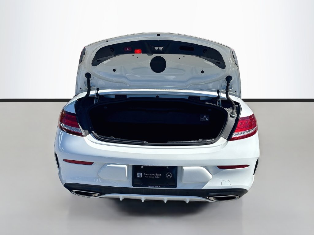 Used 2018 Mercedes-Benz C 300 4MATIC Cabriolet image 8