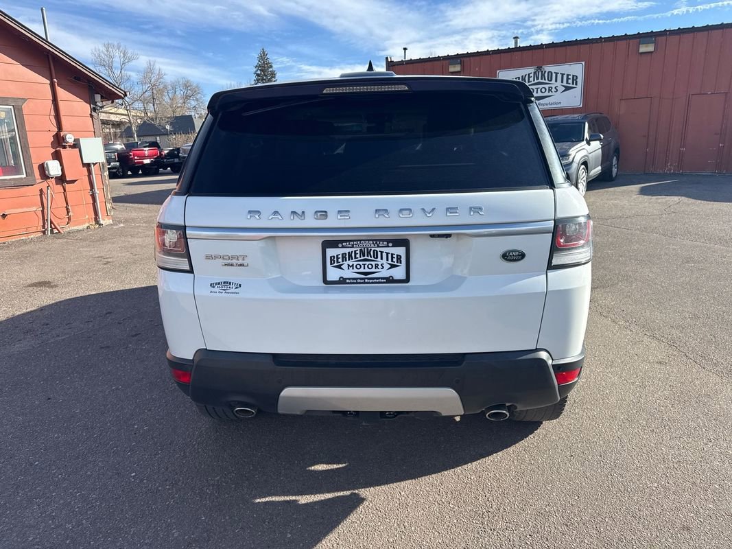 Used 2017 Land Rover Range Rover Sport HSE image 6