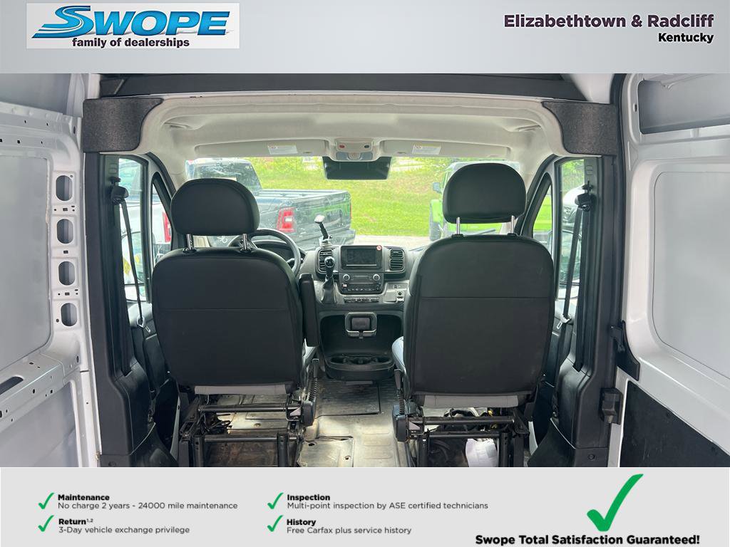Used 2025 RAM ProMaster 2500 w/ Convenience Group FWD image 13