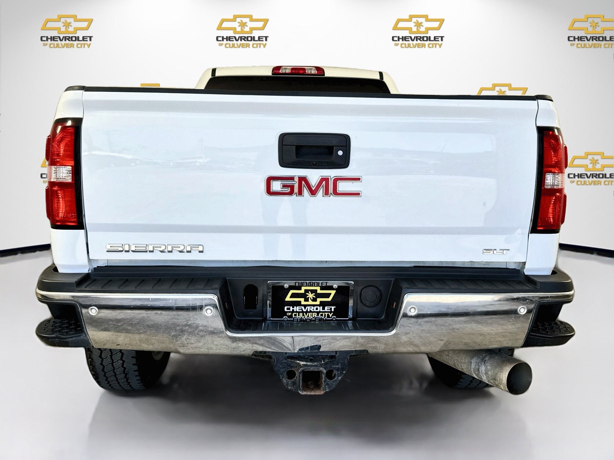 Used 2019 GMC Sierra 2500 SLT w/ Duramax Plus Package AWD/4WD image 7