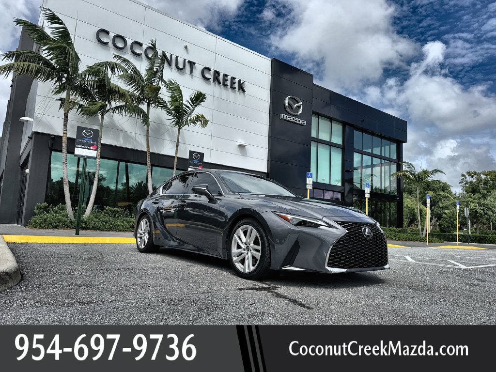 Used 2023 Lexus IS 300 w/ Comfort Package RWD image 1