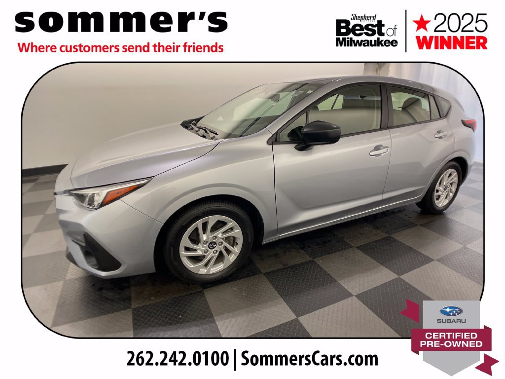 Certified 2024 Subaru Impreza 2.0i w/ Popular Package #1A AWD/4WD image 5