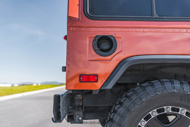 Used 2002 HUMMER H1 4-Door Wagon image 69