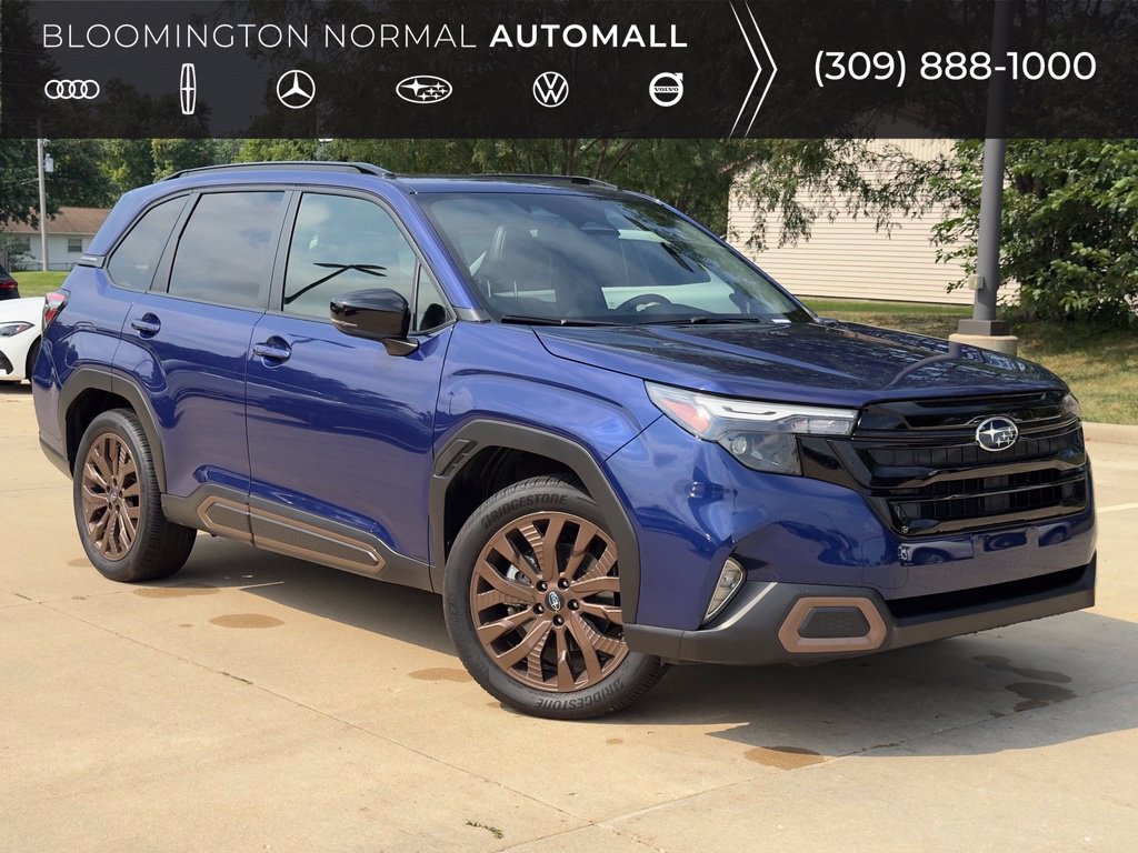 Used 2025 Subaru Forester Sport AWD/4WD image 1
