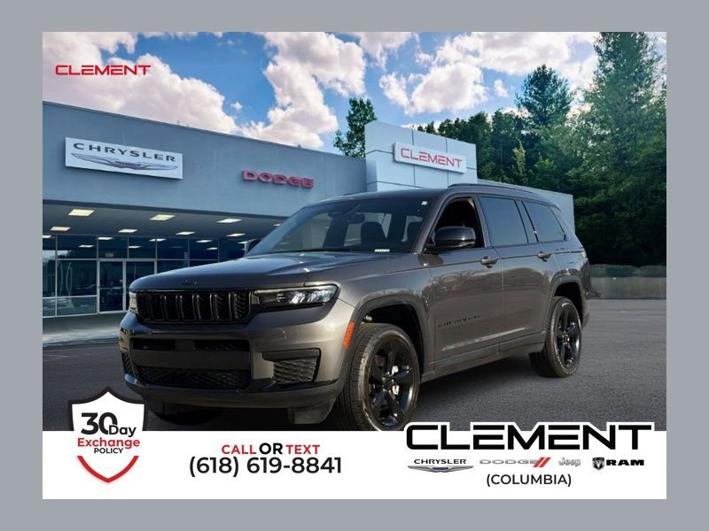 Used 2023 Jeep Grand Cherokee L Laredo AWD/4WD image 1